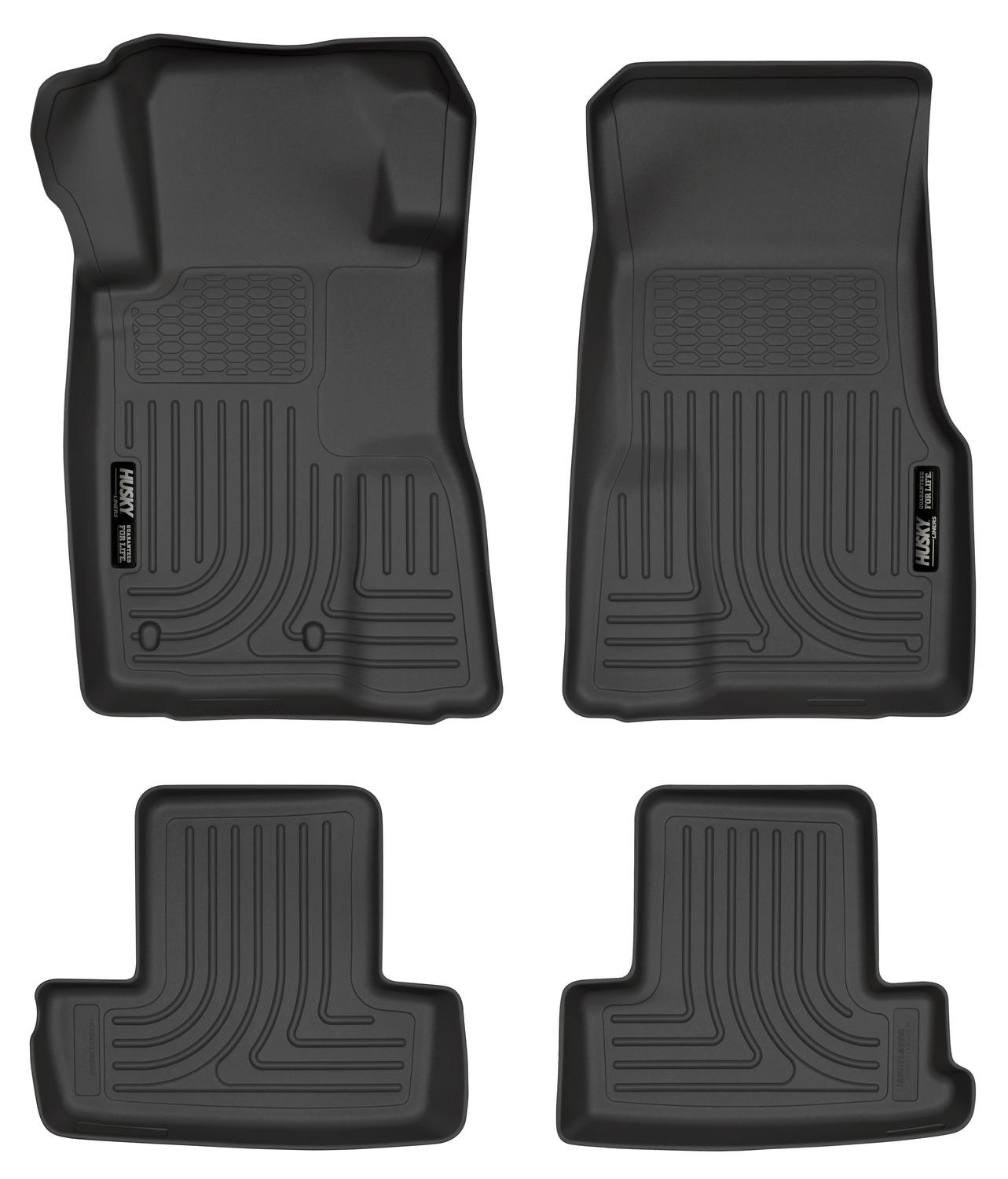 Husky Liners Front & 2Nd Seat Floor Liners (2010-2014 Mustang) - 98371