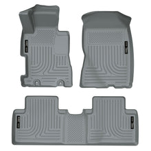 Husky Liners Front & 2Nd Seat Floor Liners (2006-2011 Civic) - 98412