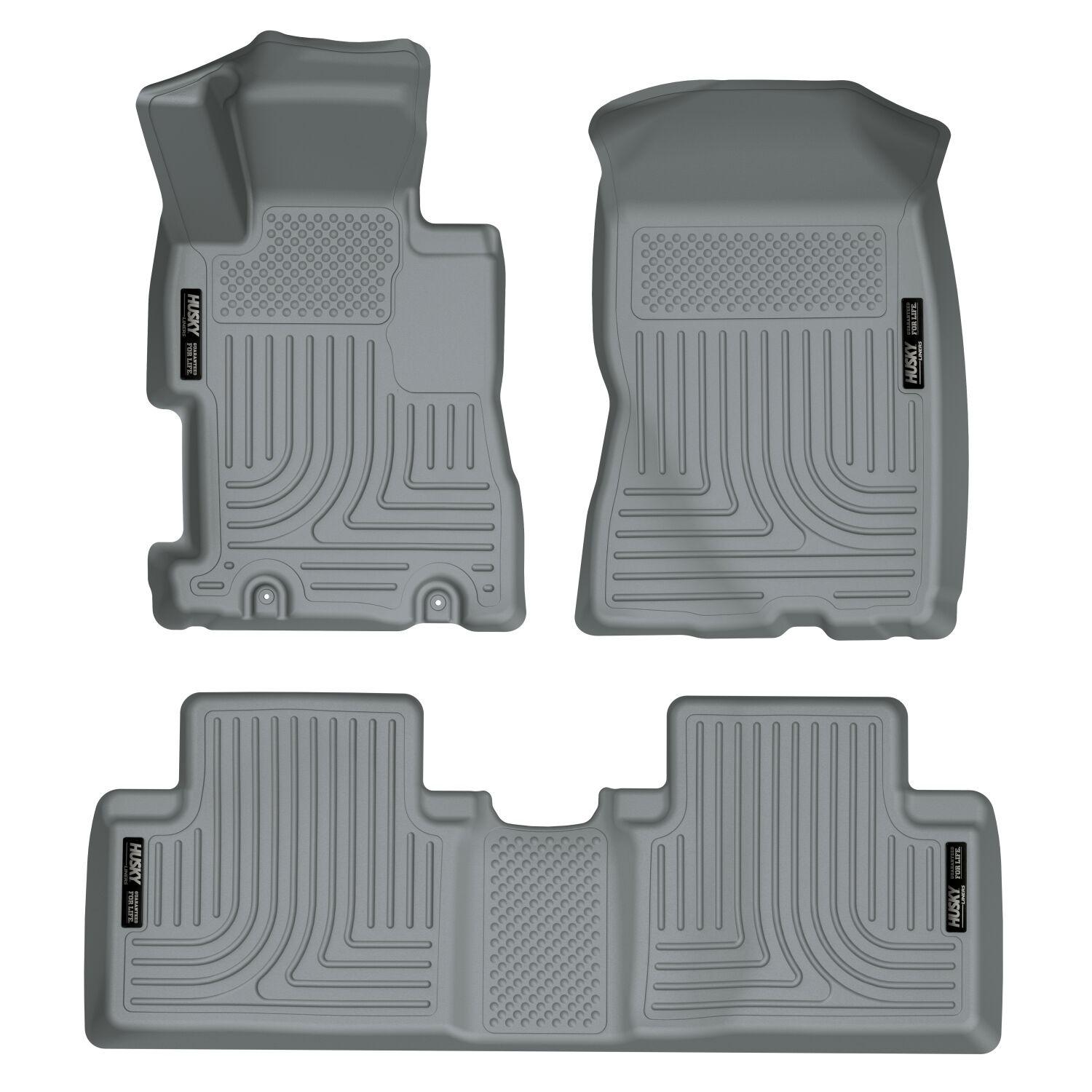 Husky Liners Front & 2Nd Seat Floor Liners (2006-2011 Civic) - 98412