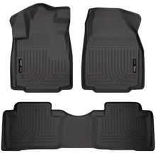 Husky Liners Front & 2Nd Seat Floor Liners (2009-2015 Pilot) - 98421