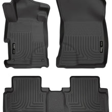 Husky Liners Front & 2Nd Seat Floor Liners (2012-2013 Civic) - 98441