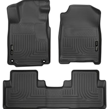 Husky Liners Front & 2Nd Seat Floor Liners (2012-2014 CR-V) - 98451