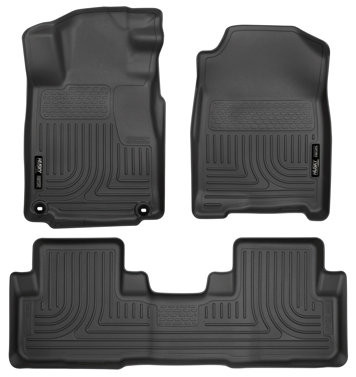 Husky Liners Front & 2Nd Seat Floor Liners (2012-2014 CR-V) - 98451