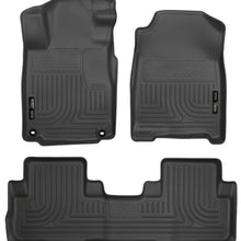 Husky Liners Front & 2Nd Seat Floor Liners (2015-2016 CR-V) - 98471