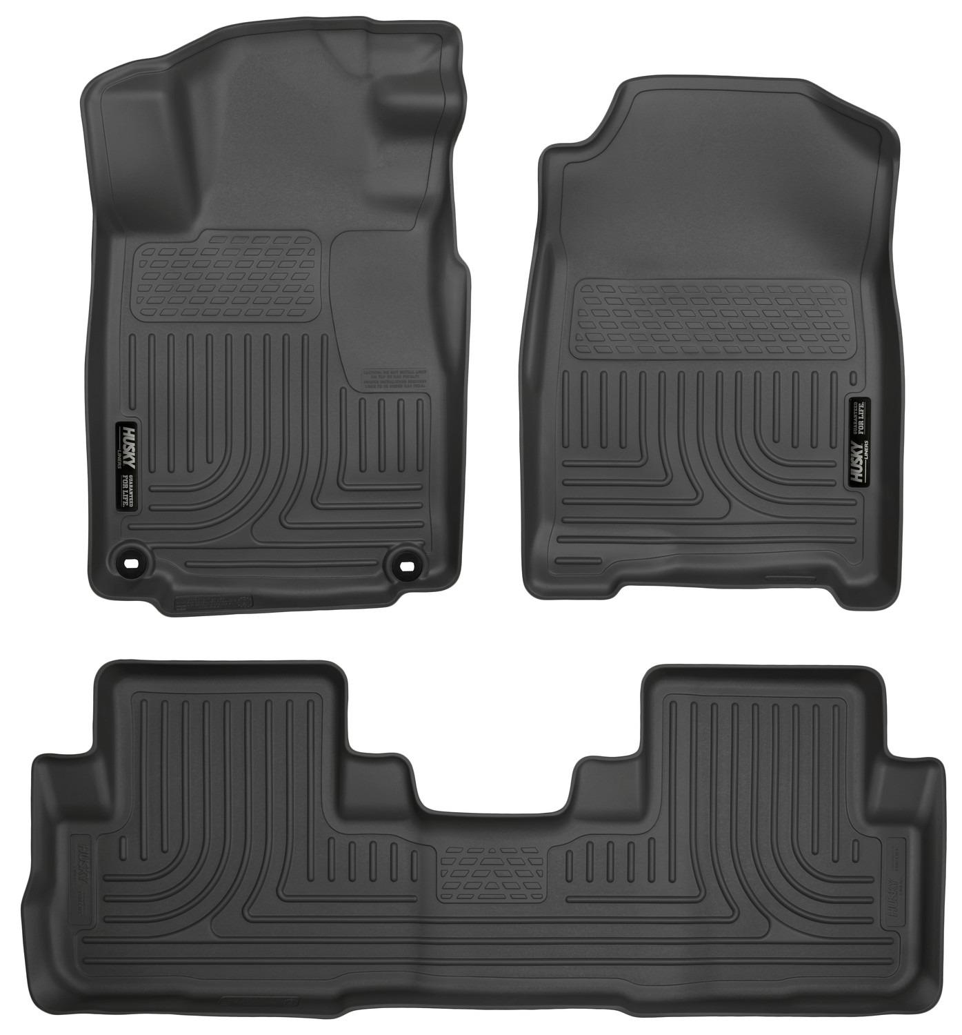 Husky Liners Front & 2Nd Seat Floor Liners (2015-2016 CR-V) - 98471