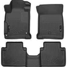 Husky Liners Front & 2Nd Seat Floor Liners (2013-2017 Accord) - 98481
