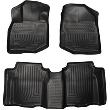 Husky Liners Front & 2Nd Seat Floor Liners (2009-2013 Fit) - 98491
