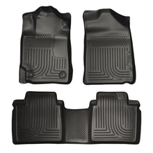Husky Liners Front & 2Nd Seat Floor Liners (2007-2011 Camry) - 98511