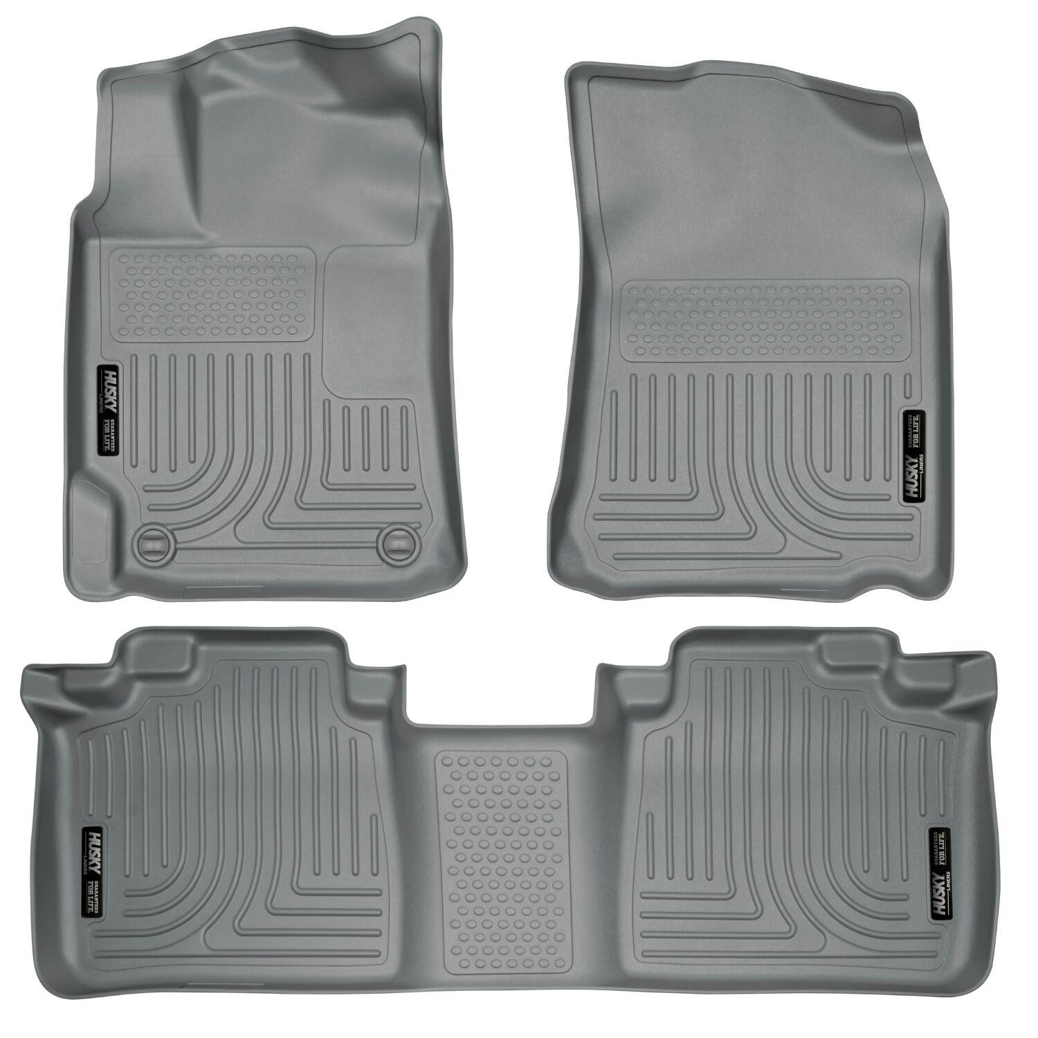 Husky Liners Front & 2Nd Seat Floor Liners (2007-2011 Camry) - 98512