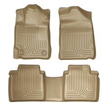 Husky Liners Front & 2Nd Seat Floor Liners (2007-2011 Camry) - 98513