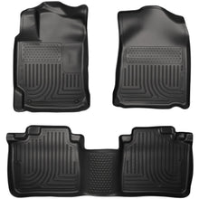 Husky Liners Front & 2Nd Seat Floor Liners (2009-2011 Venza) - 98541