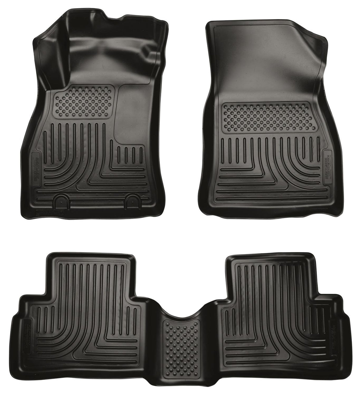 Husky Liners Front & 2Nd Seat Floor Liners (2011-2017 Juke) - 98621