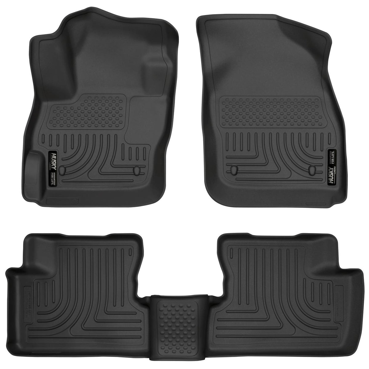 Husky Liners Front & 2Nd Seat Floor Liners (2010-2013 3) - 98631
