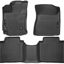 Husky Liners Front & 2Nd Seat Floor Liners (2015-2015 Venza) - 98661