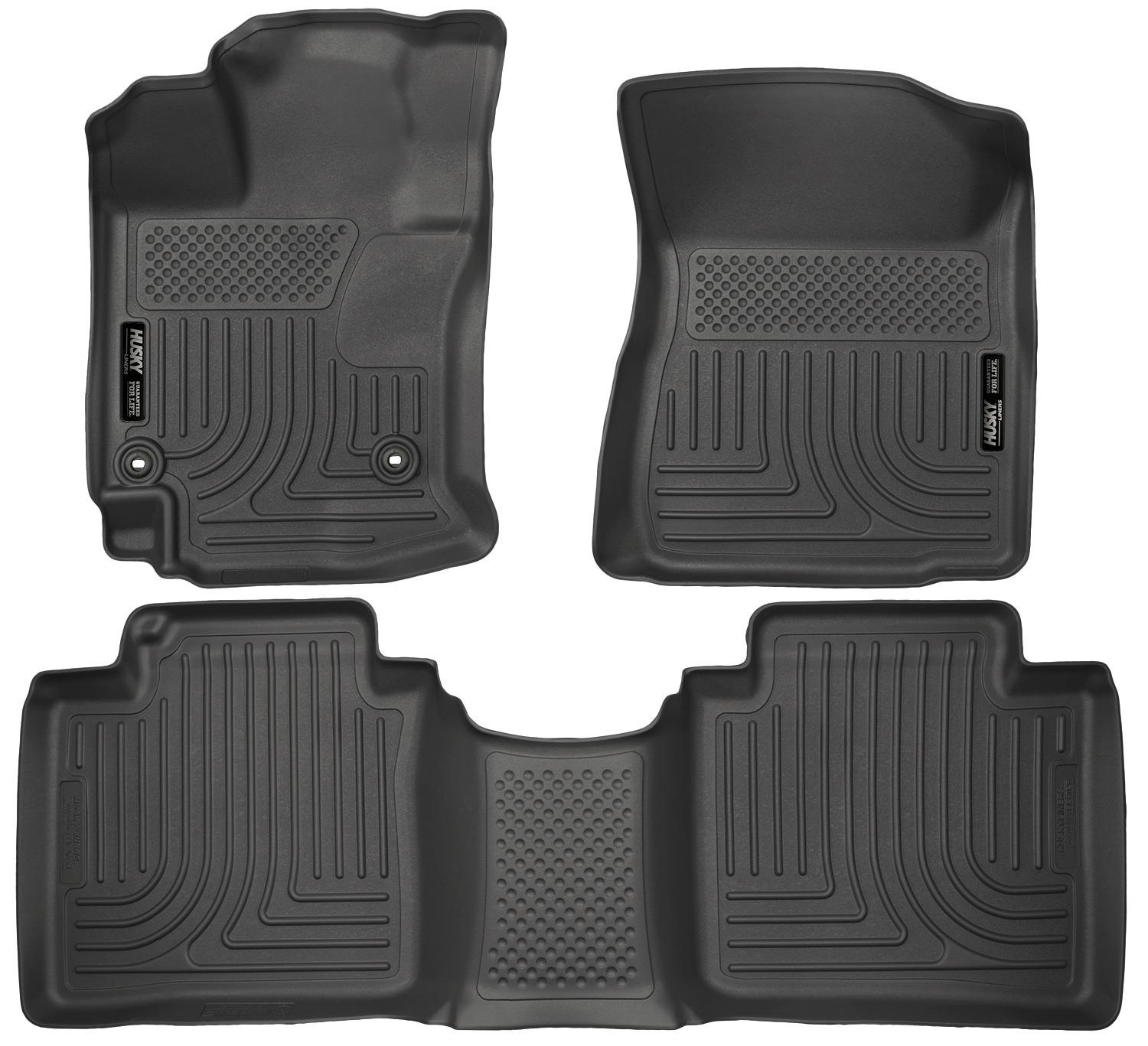 Husky Liners Front & 2Nd Seat Floor Liners (2015-2015 Venza) - 98661