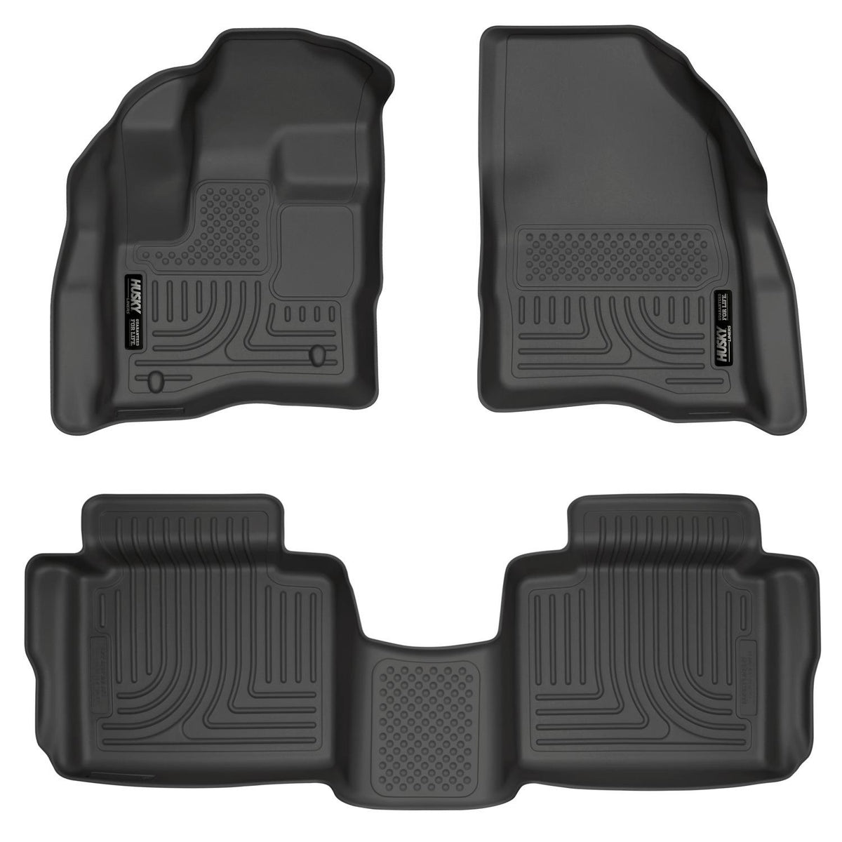 Husky Liners Front & 2Nd Seat Floor Liners (2010-2019 Taurus) - 98701