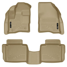 Husky Liners Front & 2Nd Seat Floor Liners (2010-2019 Taurus) - 98703
