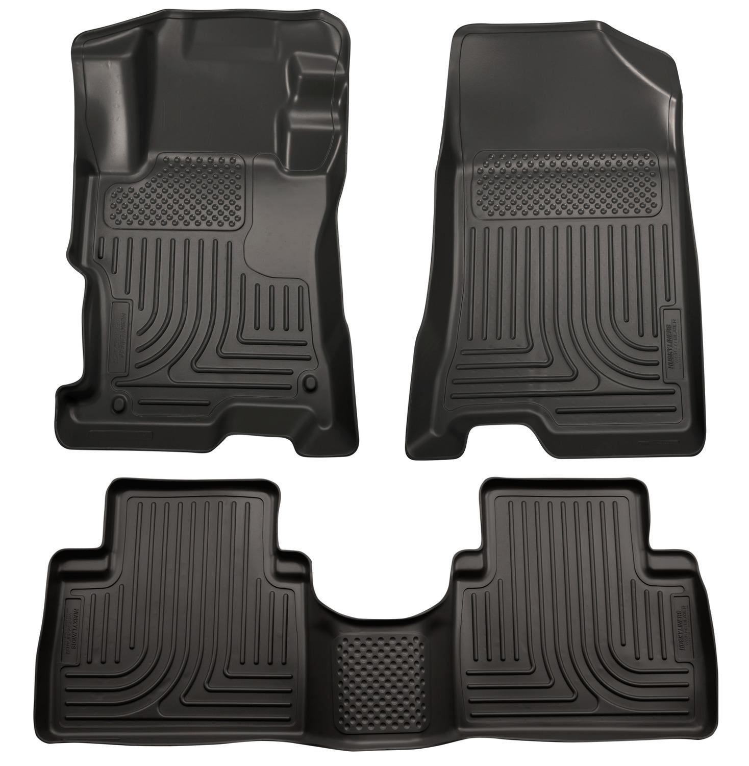 Husky Liners Front & 2Nd Seat Floor Liners (2011-2013 Sorento) - 98811