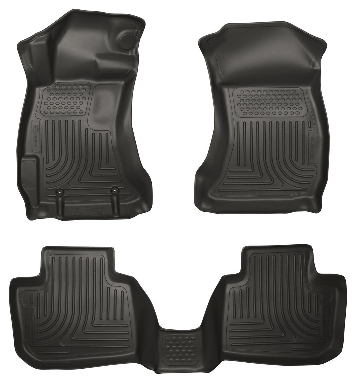 Husky Liners Front & 2Nd Seat Floor Liners (2010-2012 Legacy, Outback) - 98841