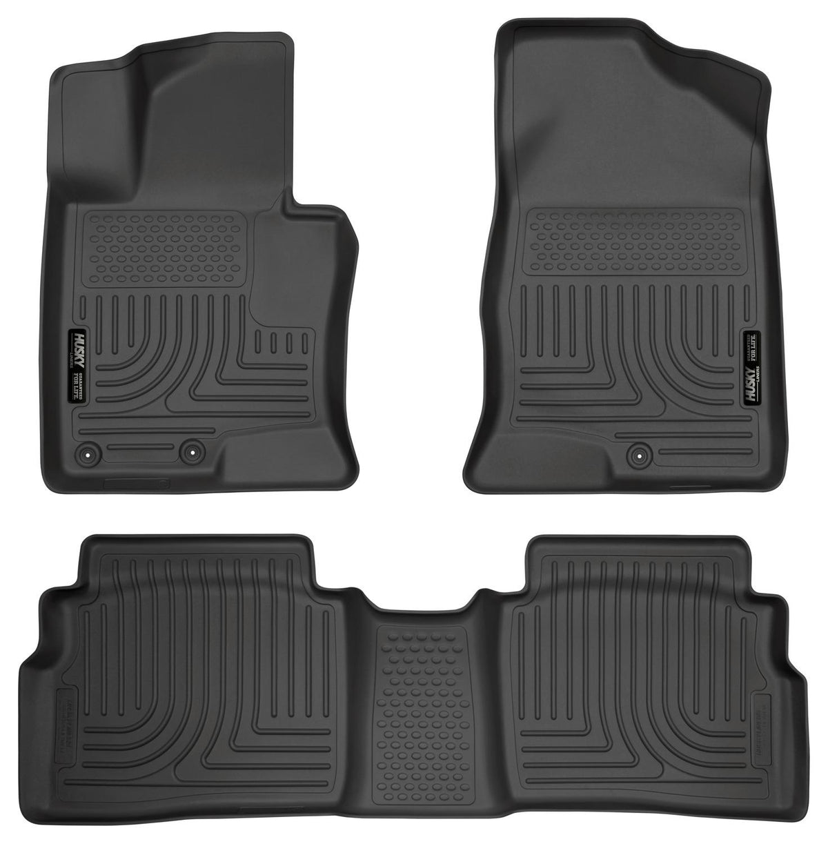 Husky Liners Front & 2Nd Seat Floor Liners (2011-2015 Sonata) - 98851