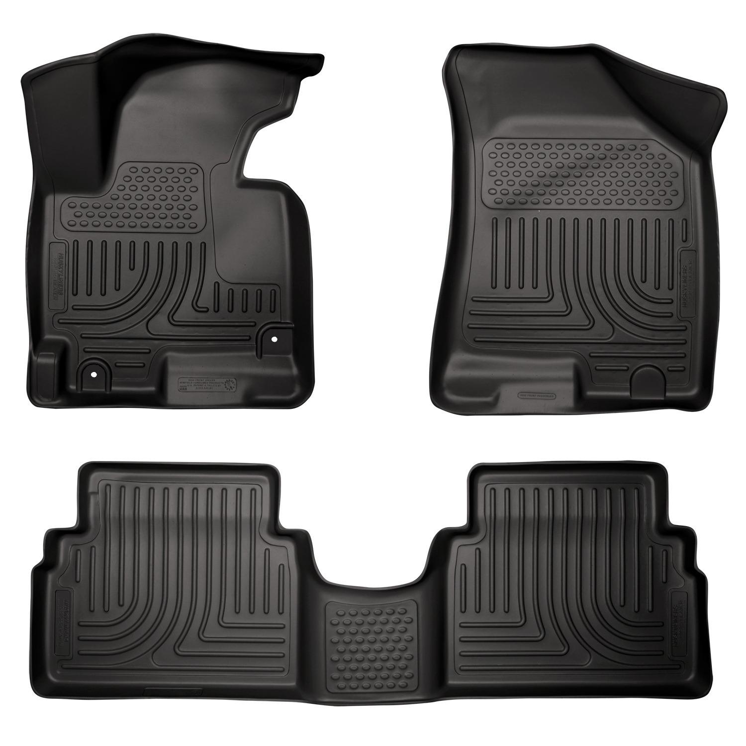 Husky Liners Front & 2Nd Seat Floor Liners (2011-2013 Sportage) - 98861