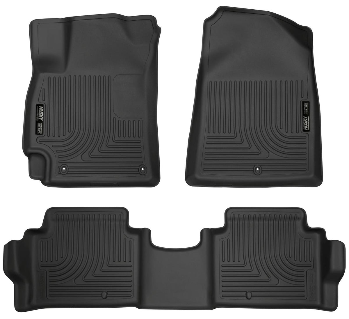 Husky Liners Front & 2Nd Seat Floor Liners (2017-2020 Elantra) - 98871