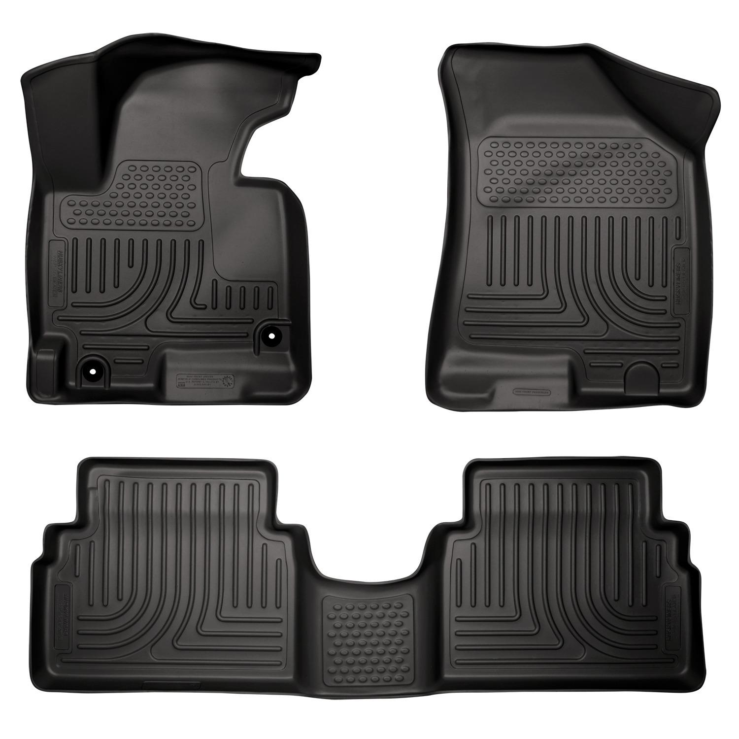 Husky Liners Front & 2Nd Seat Floor Liners (2011-2013 Tucson) - 98881