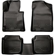 Husky Liners Front & 2Nd Seat Floor Liners (2011-2013 Elantra, Elantra Coupe) - 98891