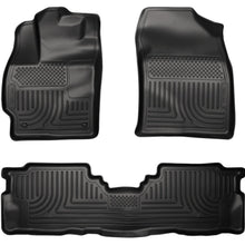 Husky Liners Front & 2Nd Seat Floor Liners (2012-2017 Prius V) - 98911