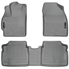 Husky Liners Front & 2Nd Seat Floor Liners (2010-2014 Prius) - 98922