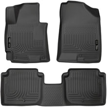 Husky Liners Front & 2Nd Seat Floor Liners (2014-2016 Elantra) - 98941