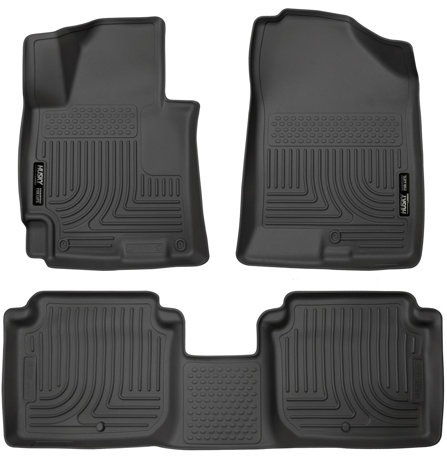 Husky Liners Front & 2Nd Seat Floor Liners (2014-2016 Elantra) - 98941