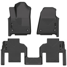 Husky Liners Front &Amp; 2Nd Seat Floor Liners (Footwell Coverage) (2022-2024 Wagoneer) - 99061