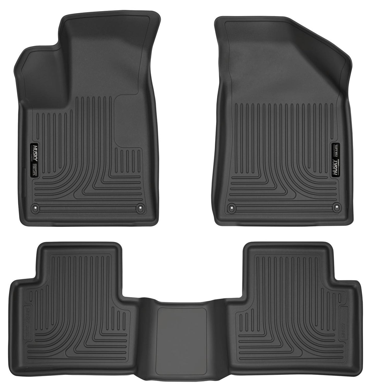 Husky Liners Front and 2nd Seat Floor Liners (2015-2016 Chrysler 200) - 99071