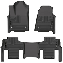 Husky Liners Front &Amp; 2Nd Seat Floor Liners (Footwell Coverage) (2022-2024 Grand Wagoneer, Grand Wagoneer L) - 99111