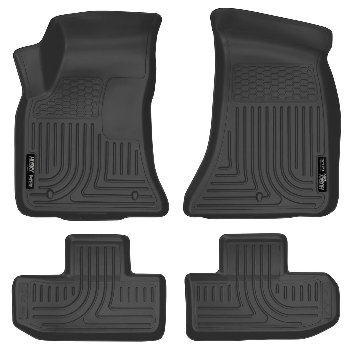 Husky Liners Front and 2nd Seat Floor Liners (2016-2022 Challenger) - 99171