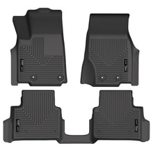 Husky Liners Front and 2nd Seat Floor Liners (2021 Grand Cherokee L) - 99181