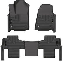 Husky Liners Front &Amp; 2Nd Seat Floor Liners (2022-2024 Grand Wagoneer, Grand Wagoneer L, Wagoneer, Wagoneer L) - 99251