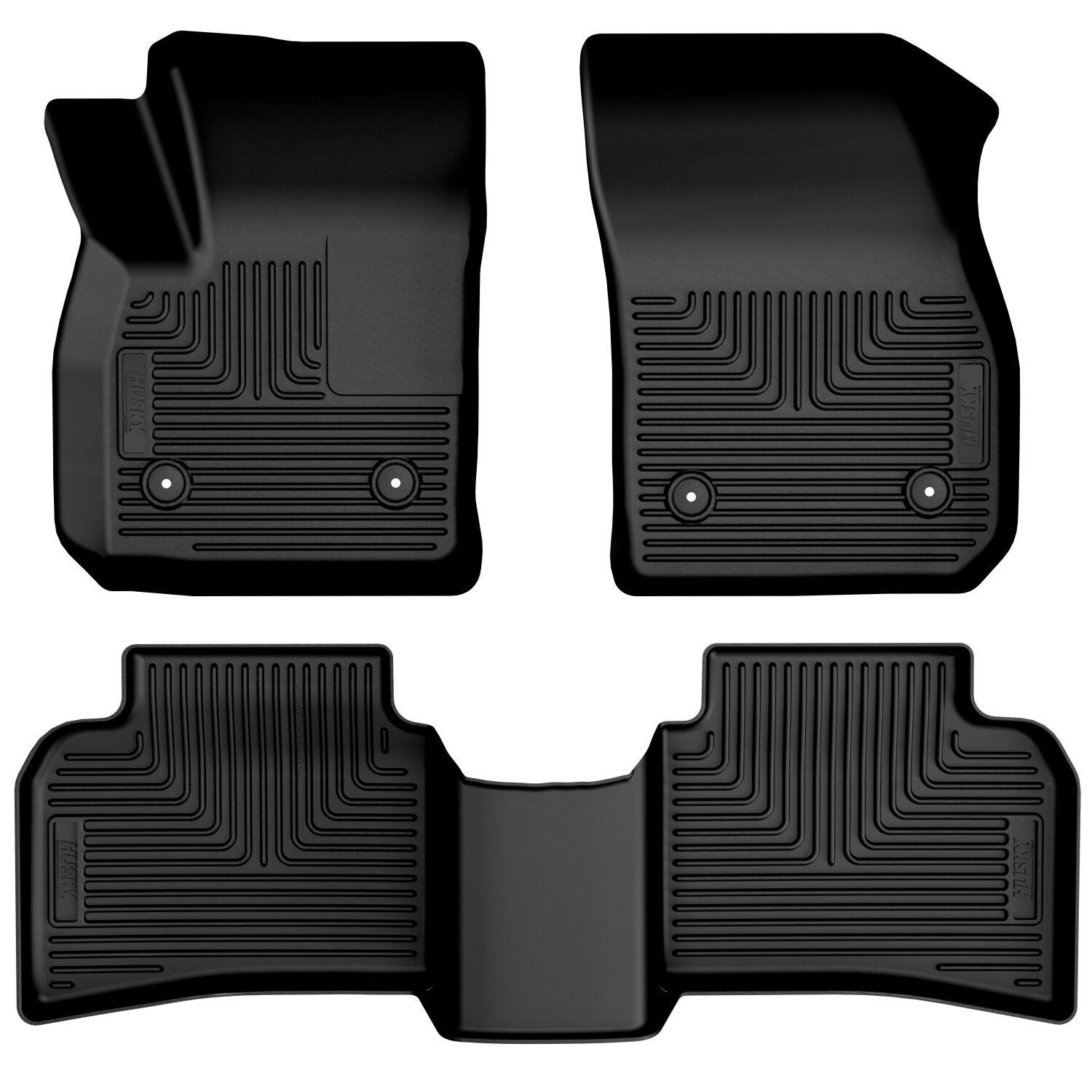 Husky Liners Front &Amp; 2Nd Seat Floor Liners (2019-2023 XT4) - 99271