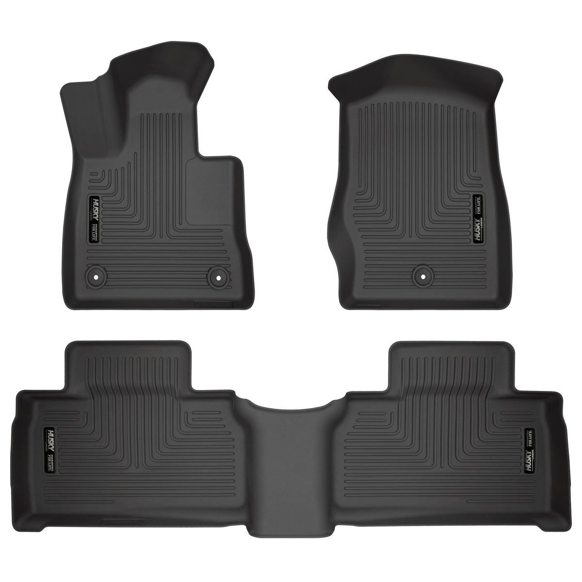 Husky Liners Front and 2nd Seat Floor Liners (2020-2022 Explorer) - 99321