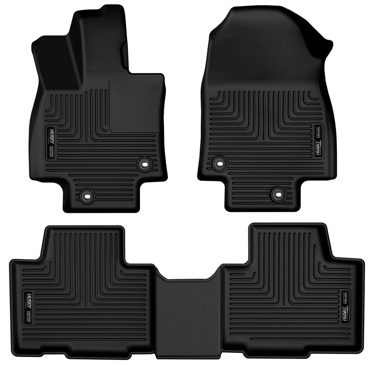 Husky Liners Front &Amp; 2Nd Seat Floor Liners (2024 TX350, Grand Highlander) - 99351