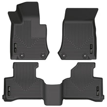 Husky Liners Front &Amp; 2Nd Seat Floor Liners (2017-2022 GLC300) - 99391
