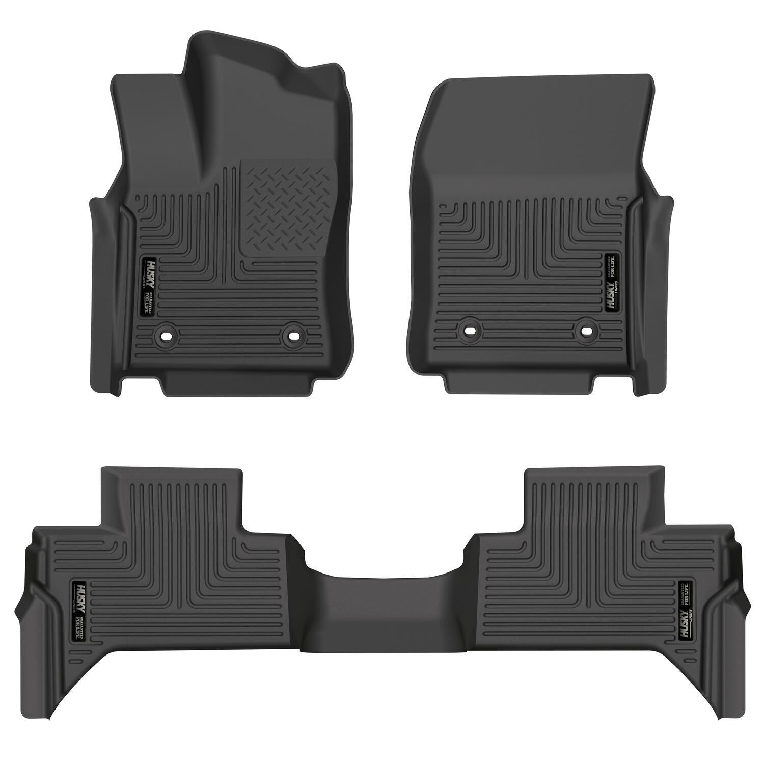 Husky Liners Front &Amp; 2Nd Seat Floor Liners (2022-2024 Tundra) - 99471