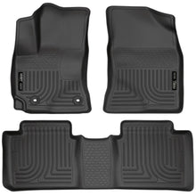 Husky Liners Front and 2nd Seat Floor Liners (2014-2019 Corolla) - 99521