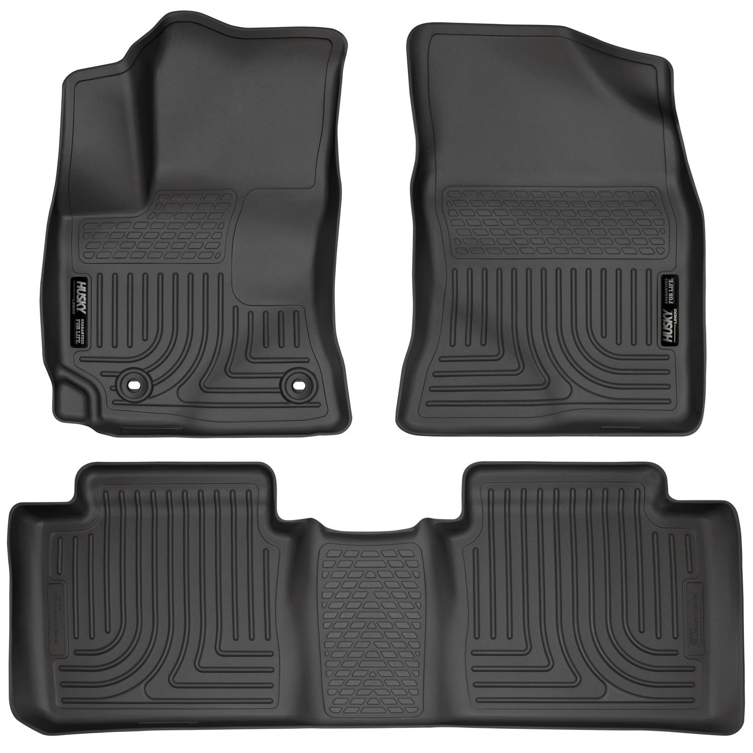 Husky Liners Front and 2nd Seat Floor Liners (2014-2019 Corolla) - 99521