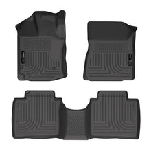 Husky Liners Front and 2nd Seat Floor Liners (2012-2014 Venza) - 99541