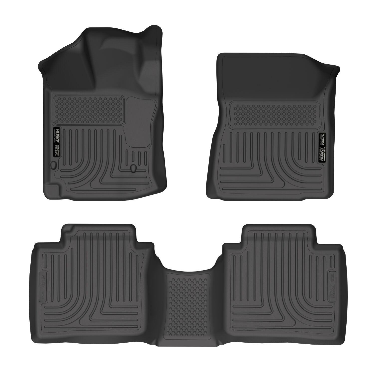 Husky Liners Front and 2nd Seat Floor Liners (2012-2014 Venza) - 99541