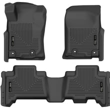 Husky Liners Front and 2nd Seat Floor Liners (2013-2022 4Runner, GX460) - 99571