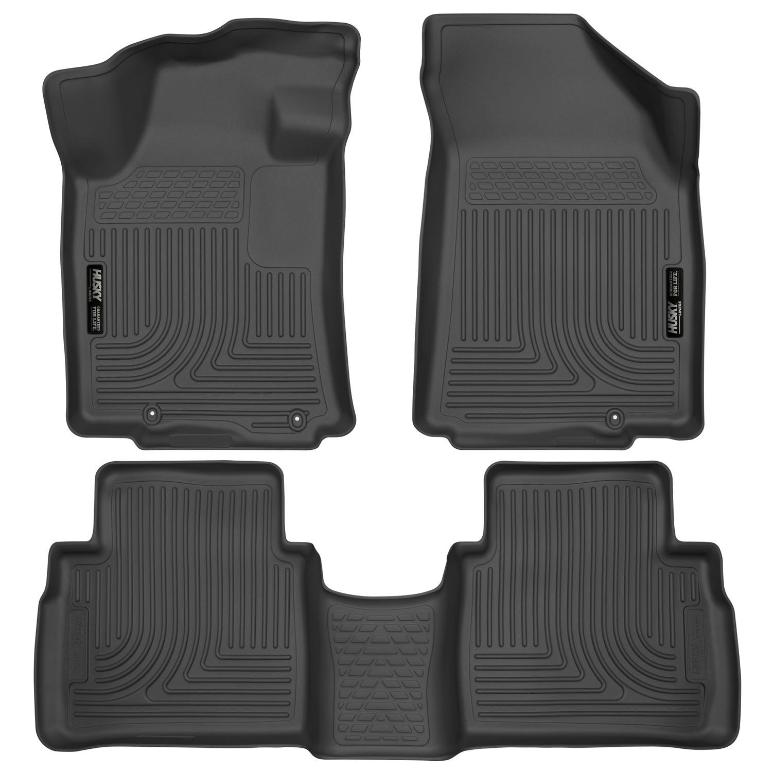 Husky Liners Front and 2nd Seat Floor Liners (2016-2021 Maxima) - 99621