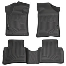Husky Liners Front and 2nd Seat Floor Liners (2013-2018 Altima) - 99641